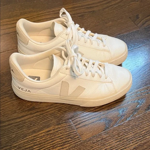 VEJA
Extra-White Natural Campo Sneakers - Picture 3 of 7